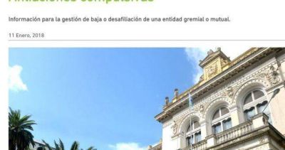 Vidal sali� a militar la desafiliaci�n a los gremios y tensa la paritaria docente
