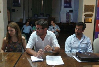 Serrano present� el presupuesto y podr�an tratarlo la semana que viene