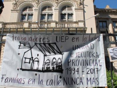 Por el desmantelamiento de la UEP ponen en duda el comienzo de clases 2018