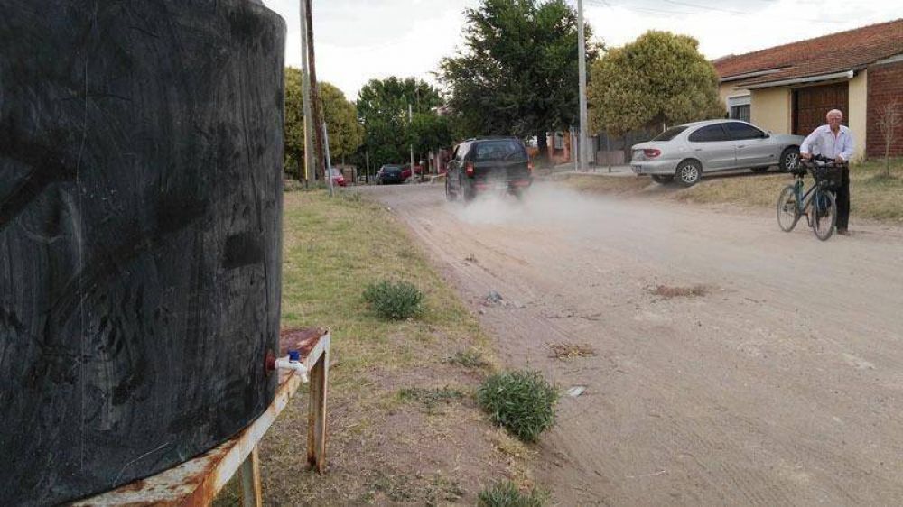 Piden que ABSA les reduzca la tarifa a los vecinos que no tienen agua