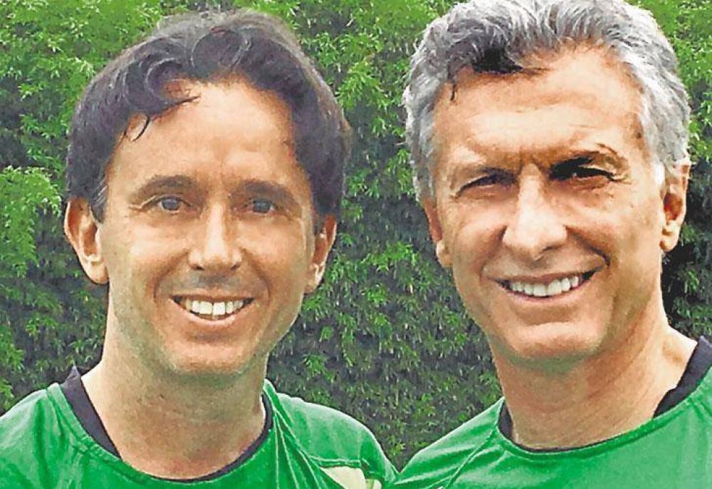 Ex futbolista del Ascenso y amigo de Macri a cargo de una caja millonaria