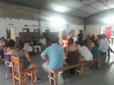 Vecinos preocupados por el basural municipal se reunieron en el barrio San Pedro