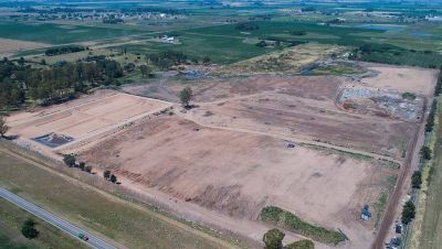 Avanza la construcci�n de la celda que har� del basural un relleno sanitario
