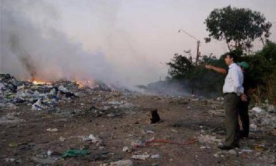 Un basural a cielo abierto complica la gesti�n de un intendente de Cambiemos