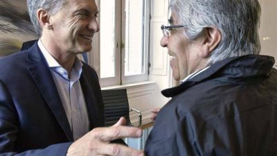 Mauricio Macri y el clan Moyano: negociaci�n, amenazas y un duelo permanente