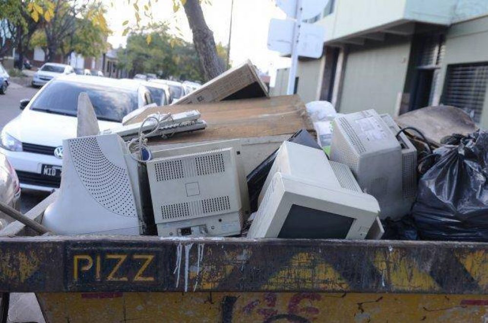 Slo 10% de los residuos electrnicos se reciclan