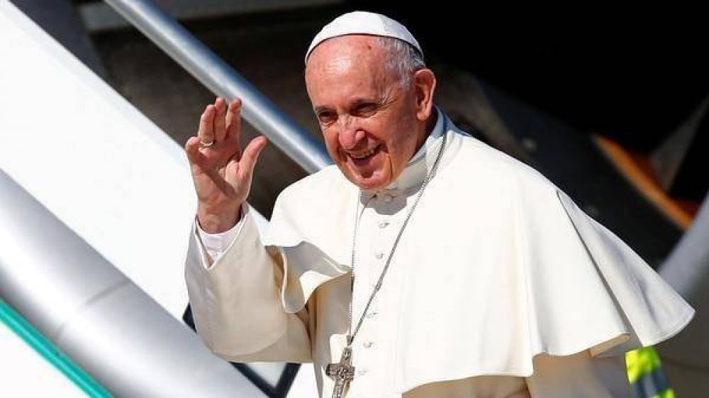 El Papa Francisco llega hoy a Chile: cmo ser su intensa agenda