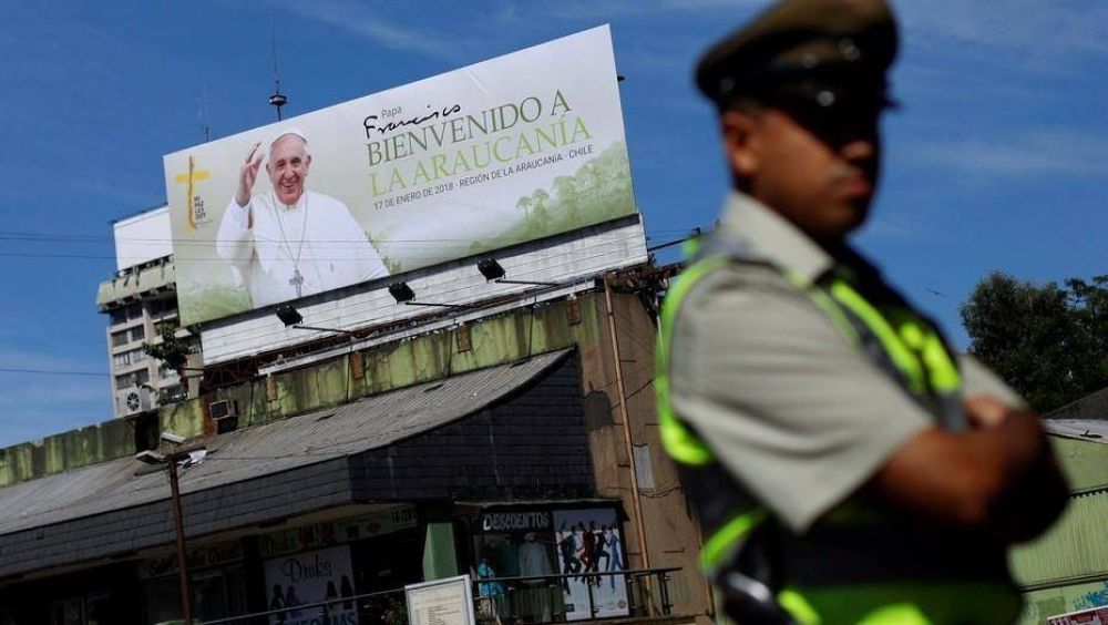 El papa Francisco enfrenta en Chile una de sus giras ms desafiantes: preocupacin por la seguridad