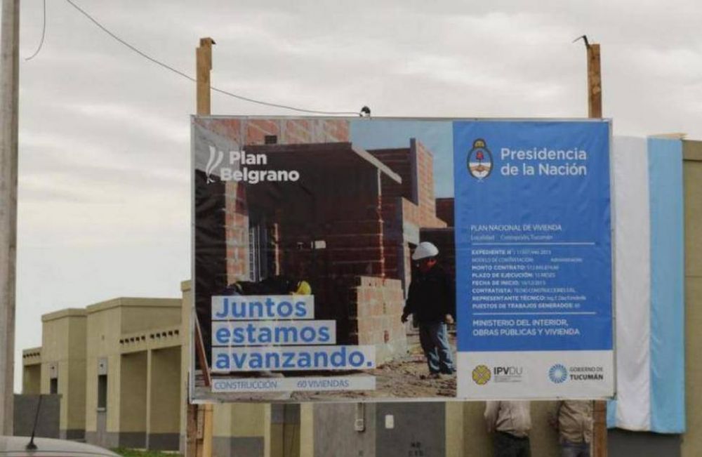 Plan Belgrano: a Tucumn le asignaron 80 obras por unos $3.100 millones