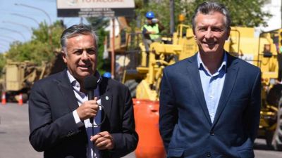 Cornejo pide pista en las decisiones nacionales y hace c�lculos para Cambiemos 2019
