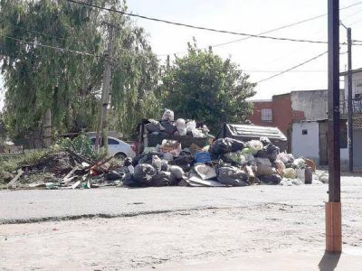 Preocupaci�n por un basural en Bernal