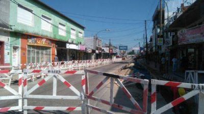 Con veredas nuevas y m�s amplias, unifican el centro comercial de Salta