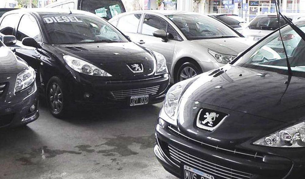 La venta de autos usados en La Pampa creci� m�s del 22% en 2017
