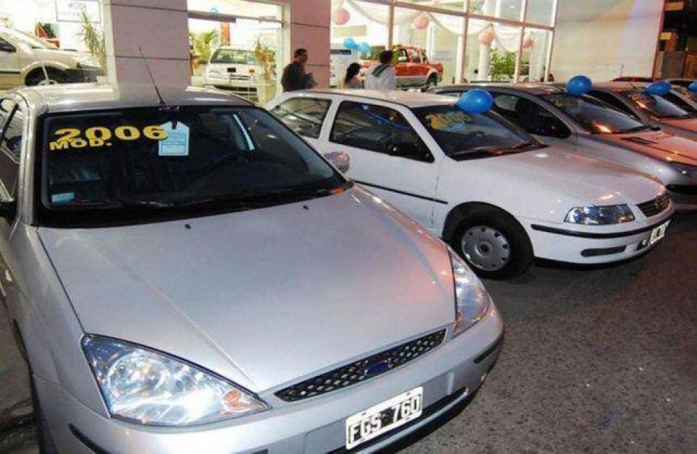 La venta de autom�viles usados creci� en Santa Fe un 18,5%