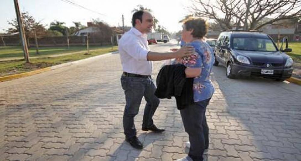 El Municipio ya coloc� pavimento articulado en 163 cuadras