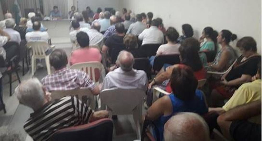 Lanteri reclam� por m�s seguridad y en contra de las drogas