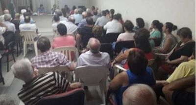 Lanteri reclam� por m�s seguridad y en contra de las drogas