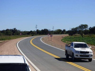 El Gobierno de Formosa afirma que entre 2003 y 2015 se pavimentaron casi 1300 kil�metros de rutas nacionales