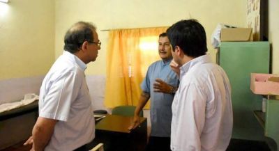 El Intendente contin�a el di�logo con trabajadores