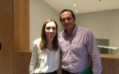 Etchevarren afirm� que tiene �sanas aspiraciones de ser candidato a Gobernador�