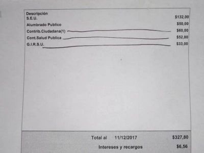 Pol�mica: El intendente macrista que cobra 3.294.257 de pesos anuales, truch� el presupuesto municipal
