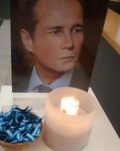 El presidente de AMIA, Agust�n Zbar, participar� del homenaje al fiscal Nisman (Z�L) que se har� en Tablada