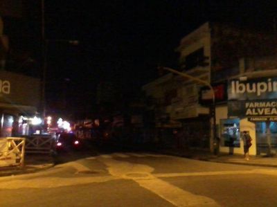 Cortes de luz en San Mart�n: la Municipalidad ya trabaja con los primeros reclamos