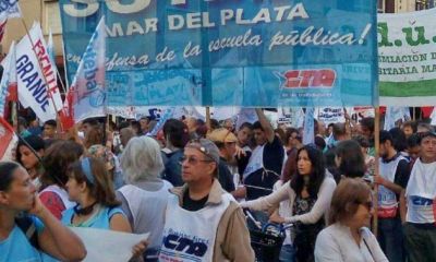 El gobierno difundi� c�mo desafiliarse de un gremio docente, y encendi� la pol�mica