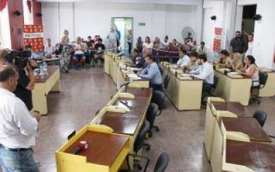Tras varios intentos fallidos, el Concejo Deliberante de Berisso aprob� adhesi�n al Pacto fiscal