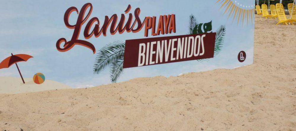 Grindetti inaugur Lans Playa en el Veldromo