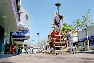 M�s recambio por luces LED