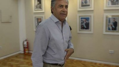 Cornejo: �Soy partidario de las decisiones fuertes de una vez�