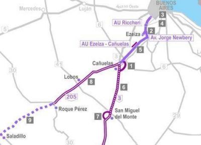 �La ruta 205 se beneficiar� con una obra reclamada durante muchos a�os�