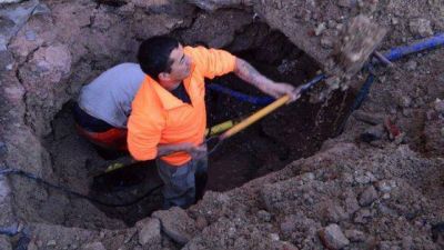 No hay agua en la zona norte de la ciudad por reparaciones