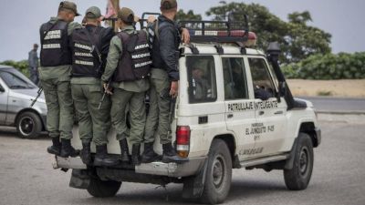 Sangriento tiroteo en un suburbio de Caracas con un grupo antichavista