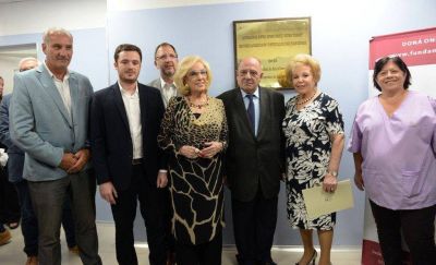 Qued� inaugurada la ampliaci�n de los consultorios externos del Materno Infantil