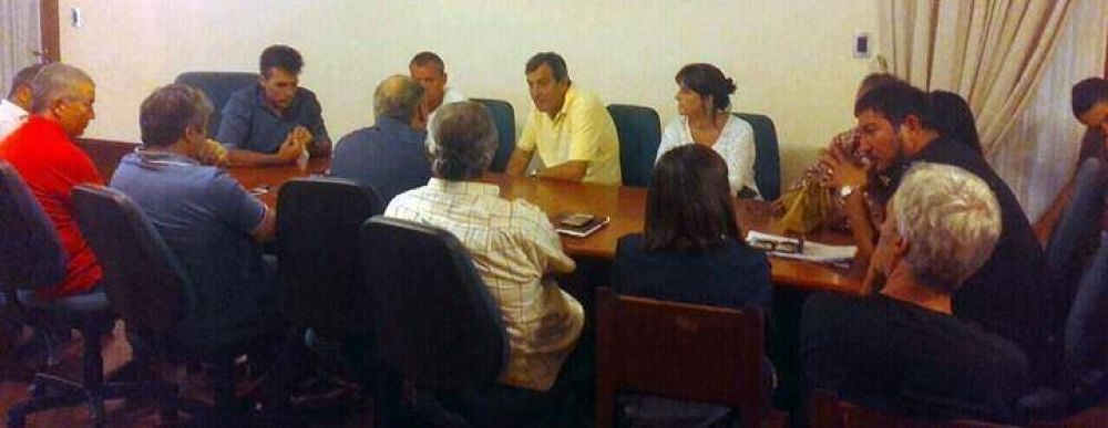 Situaci�n del Casino: audiencia con el Intendente