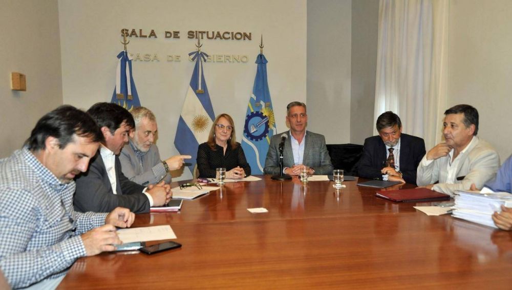 Santa Cruz y Chubut avanzan en el acuerdo interprovincial para el abastecimiento del agua