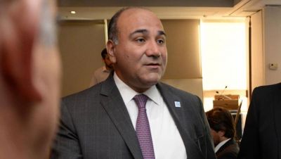 Manzur ratific� el retroactivo a estatales