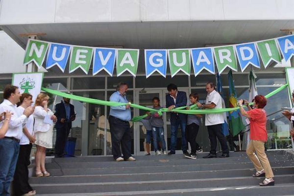 Kubar inaugur la nueva guardia del Hospital Interzonal Vicente Lpez y Planes