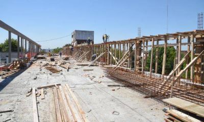 Avanza la construcci�n de las salas de obstetricia y pediatr�a en el Thompson