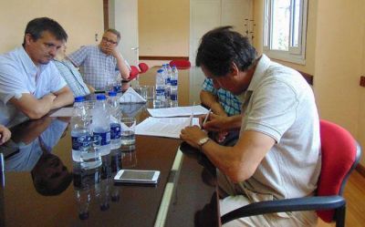 Altolaguirre arregl� con la Caja el proyecto del exMolino Werner