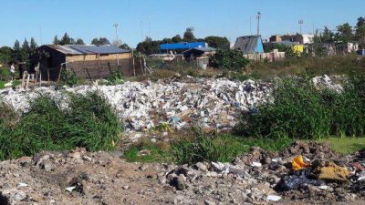 Quilmes: denuncian a Martiniano por basurales a cielo abierto
