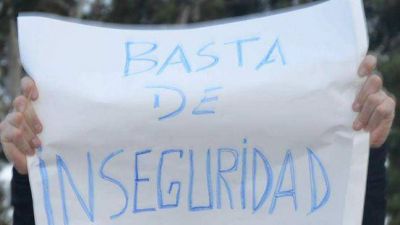 Conurbano: estos son los distritos con peor percepci�n de seguridad