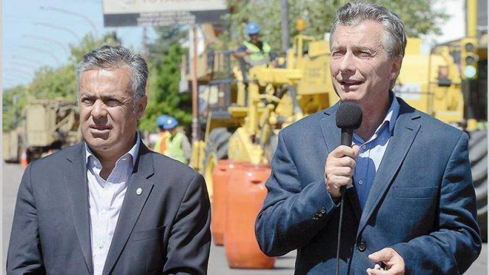 Macri le asesta un rev�s a Verna y avala la construcci�n de una represa en Mendoza