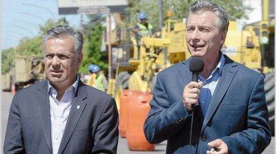 Macri le asesta un rev�s a Verna y avala la construcci�n de una represa en Mendoza