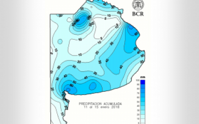 Ahora faltan lluvias: El 70% de la Provincia de Buenos Aires recibi� menos de 30 mil�metros