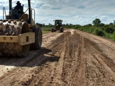 Frentes de trabajos activos y monitoreo en toda la cuenca del extremo oeste del rio Pilcomayo