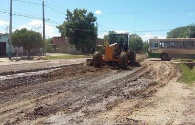 El Municipio ejecuta obras b�sicas de mejoramiento