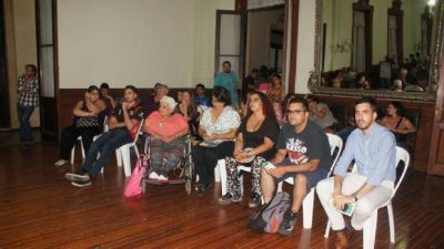 Se crear� una Direcci�n de Discapacidad y convocar�n a una reuni�n por el agua de Chivilcoy